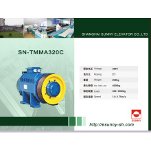 Getriebelose Traktionsmaschine für Aufzug (SN-TMMA320C)